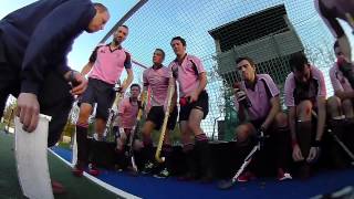 Awesome Field Hockey Goalie Head cam  Hockey Match Highlights [upl. by Starling]