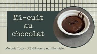 Recette  Micuit au chocolat healthy [upl. by Tatum]