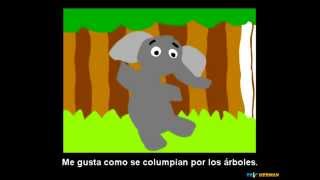 “The Elephant Song” with Spanish subtitles by Eric Herman and the Invisible Band [upl. by Nishi342]