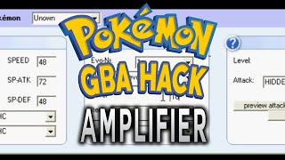 Pokémon GBA Hack Tutorial  Pokémon Amplifier [upl. by Mimajneb]