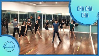 Cha Cha Cha fun with Howard Loke  DANSPIRATION Ballroom Latin Dance Class [upl. by Vevay13]