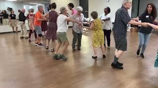 Snippet Contra Dance 09202024 [upl. by Ennovahc]