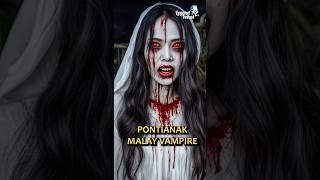 PONTIANAK The Malay Vampiric Vengeful Ghost  Legend Yokai [upl. by Jempty]