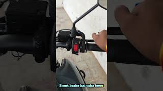 2024 Yamaha FZS V4 Handle Bar Review in Detail yamaha yamahafzsv4 Thatyamahaguy automobile [upl. by Suiramad]