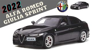 New Alfa Romeo Giulia Sprint 2022 IN 4K [upl. by Nosidam209]