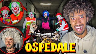 ENTRO nellOSPEDALE ABBANDONATO dei CLOWN MEDICI per SALVARE la MIA AMICA Parte 3 [upl. by Tila]