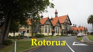 Rotorua HD  The Best of New Zealand  Variety Videos [upl. by Hellene879]