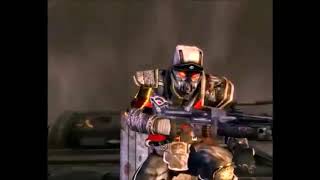 Playstation All Stars Battle Royale  Colonel Radec Animations [upl. by Aicen]