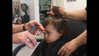 Babys First Hair Cut [upl. by Cruce]