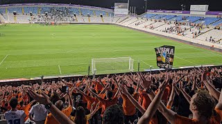 APOEL ULTRAS vs aris lemesou 27523 [upl. by Hairem98]