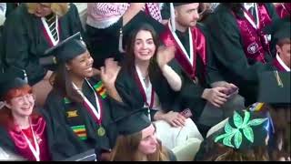 Anotida Chikumbu speaks at UMass Amherst Graduation Ceremony 2024 [upl. by Nossah]