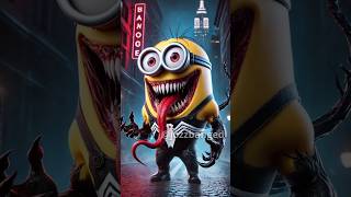 Minions Go Villainous Venom Black Adam Magneto Green Goblin amp Bane Mashup [upl. by Crellen181]