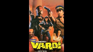 Vardi 1989 Full Movie HD SUPREMESunny Deol  Jackie Shroff [upl. by Wolram]