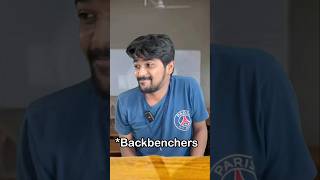 SCHOOL 🏫 La PUSHPA fans 😂 comedy telugu schoollife memories backbenchers shorts [upl. by Oj768]