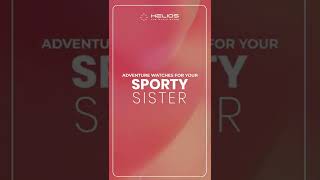 Raksha Bandhan  Rakhi 2022  Gifts for Sporty Sister  Helios by Titan  shorts [upl. by Elagiba72]