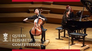 James Baik  Queen Elisabeth Competition 2022  First round [upl. by Anita620]