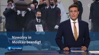 tagesschau 2000 Uhr 01032024 [upl. by Yauqram]