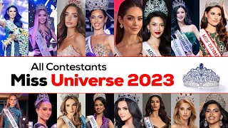 Miss Universe 2023  Meet the contestants [upl. by Burkhart]