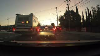 Evening Drive in Gilroy CA  Gilroy CA  POV 4K [upl. by Lyndes630]