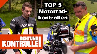 MotorradRaser und Tuner 🏍️ Die Top 5  Kabel Eins  Achtung Kontrolle [upl. by Crichton884]