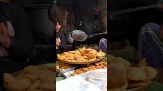 किस्मत की कचौड़ी 😨😮 streetfood youtubeshorts food indianstreetfood foodie kachauri [upl. by Verine455]