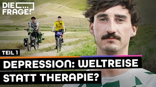 Weltreise gegen Depression In Kirgisistan mit dem Rad [upl. by Nagaem]