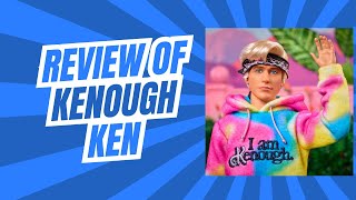 Review of Kenough Ken doll [upl. by Htebazila]