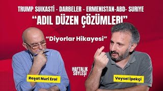 Emperyalizm ve Trump Suikastı I Suriye Meselesi ve Adil Düzene Göre Çözüm Önerisi I Güncel Mesele [upl. by Yug]