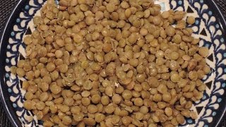 How to Make Basic Lentils  Episode 67 [upl. by Atiz909]