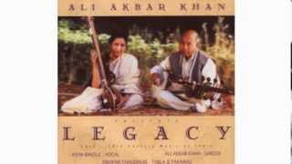 LEGACY USTAD ALI AKBAR KHAN AND ASHA BHOSLE [upl. by Melville]