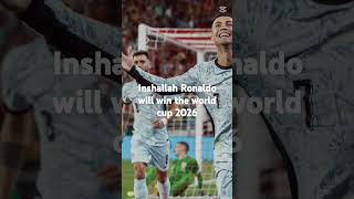 Ronaldo world cup 2026 coming home siuun [upl. by Ahseile344]