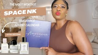 Is This The Best  Affordable Perfume Advent Calendar of 2023 SPACENK FRAGRANCE Advent Calendar [upl. by Myrah]