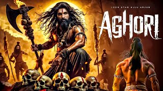 Allu Arjuns New 2024 Released Full Action Movie  Aghori Full Movie  Latest New Hindi Dubbed Movie [upl. by Ennovyahs]