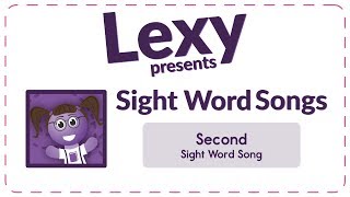 Second Sight Word Song [upl. by Wendel]