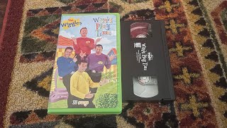 The Wiggles Wiggly PlayTime 2004 VHS Side Label 776 [upl. by Enasus810]