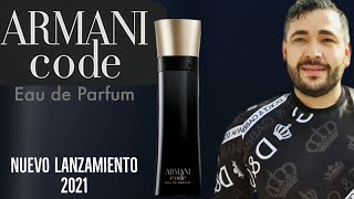 Armani Code Eau de Parfum by Giorgio Armani  Review en Español [upl. by Larrisa]