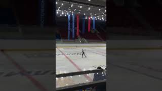 Alexandra Trusova  Russian Nationals 2021 Practice №2 [upl. by Mafalda]