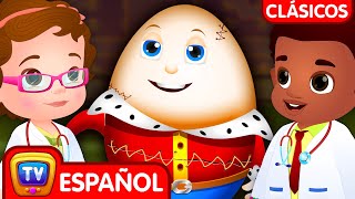 Clásicos Humpty Dumpty Song  ChuChu TV Canciones Infantiles [upl. by Hseyaj]