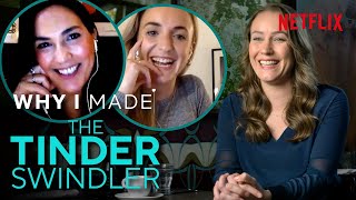 The Tinder Swindler  The Story Behind The Netflix Documentary  Why I Made [upl. by Fai]