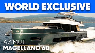 NEW Azimut Magellano 60  The best Magellano yet [upl. by Zealand536]