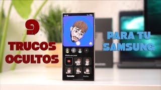 TRUCOS GENIALES para Samsung ¡QUE CASI NADIE USA y son [upl. by Kerad]