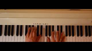 PIANO COVER  A tes souhaits  Mathieu Chedid  Alice Paillereau [upl. by Sammy36]