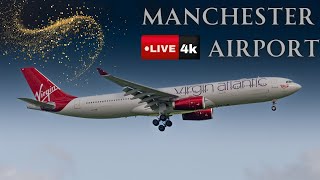 Live Manchester Airport Plane Spotting [upl. by Kryska]