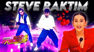 🔥New Dance Performance Steve and Raktim IBD 4🔥 Steve Latest Dance Indias Best Dancer 4 [upl. by Artenak]