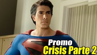 Crisis On Infinite Earths Part 2 PROMO Sub Español [upl. by Eellac90]