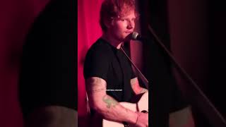 one of the best Ed Sheeran verses hands down edsheeran acoustic musictok cover short shorts [upl. by Llewxam735]