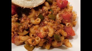 American GoulashHow to make Easy American Goulash [upl. by Yrkcaz18]