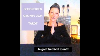 🤩SCHORPIOEN🤩 OktNov 2024 🤩Je gaat het licht zien soulsearchtarot [upl. by Ahseryt]