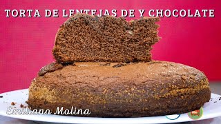 💥Receta Torta de lentejas y chocolate💥 [upl. by Nivre]