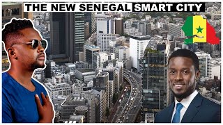 This is NOT EUROPE Its The New SENEGAL SMART CITY quotDAKARquot You Never Heard About [upl. by Chenee]